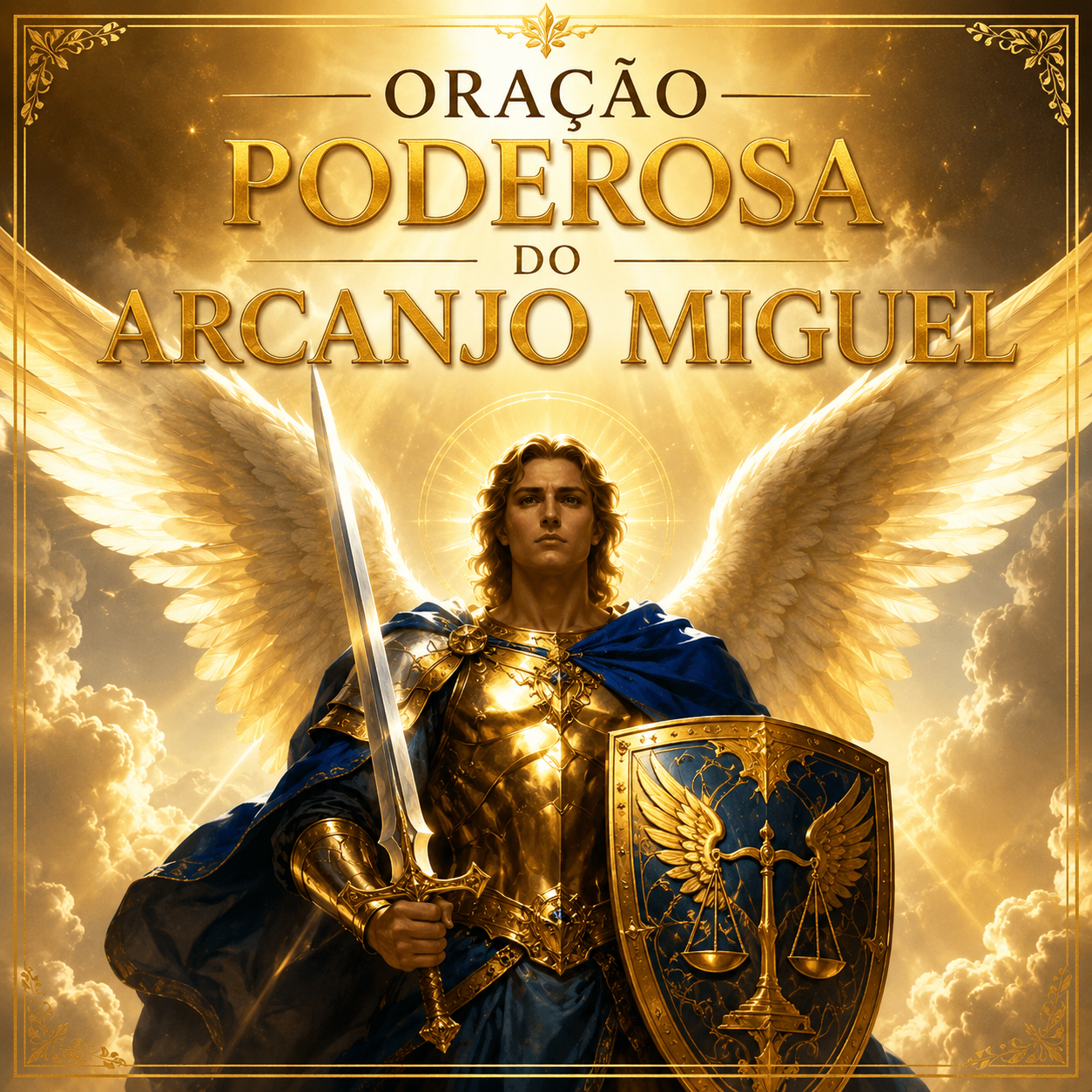 Oração Poderosa do Arcanjo Miguel